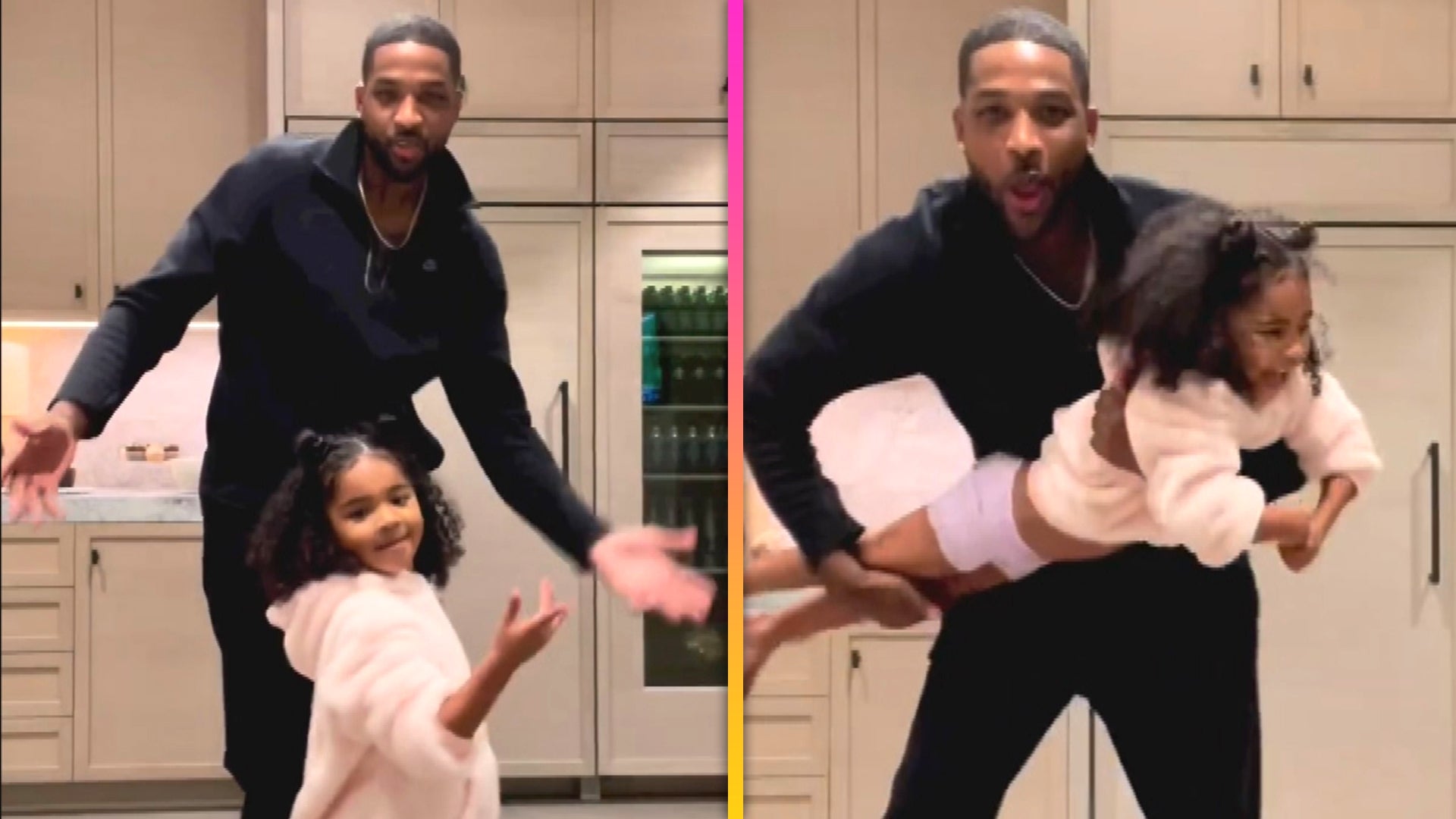 Watch Tristan Thompson and Daughter True Sing and Dance Together!