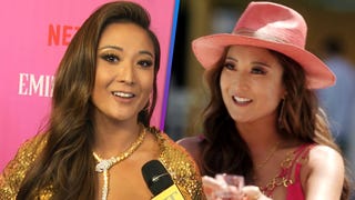 'Emily in Paris': Ashley Park Teases Mindy's Season 3 Love Triangles and Music (Exclusive) 