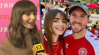 Lily Collins Reflects on ‘Adventures’ With Husband Charlie McDowell Following 1 Year Anniversary (Exclusive)