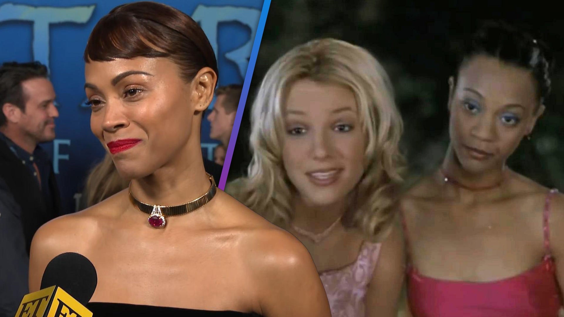 Zoe Saldaña Reflects on Working With Britney Spears in ‘Crossroads’ Film 20 Years Later (Exclusive) 