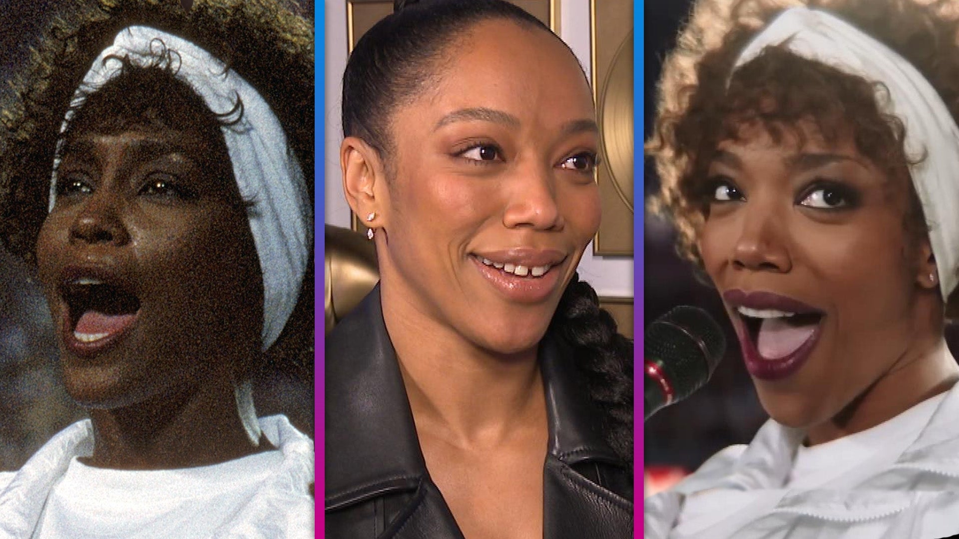 Naomi Ackie Breaks Down Her Transformation Into Whitney Houston for 'I