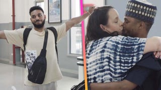 '90 Day Fiancé’: Kim’s Son and Usman Meet In-Person for First Time