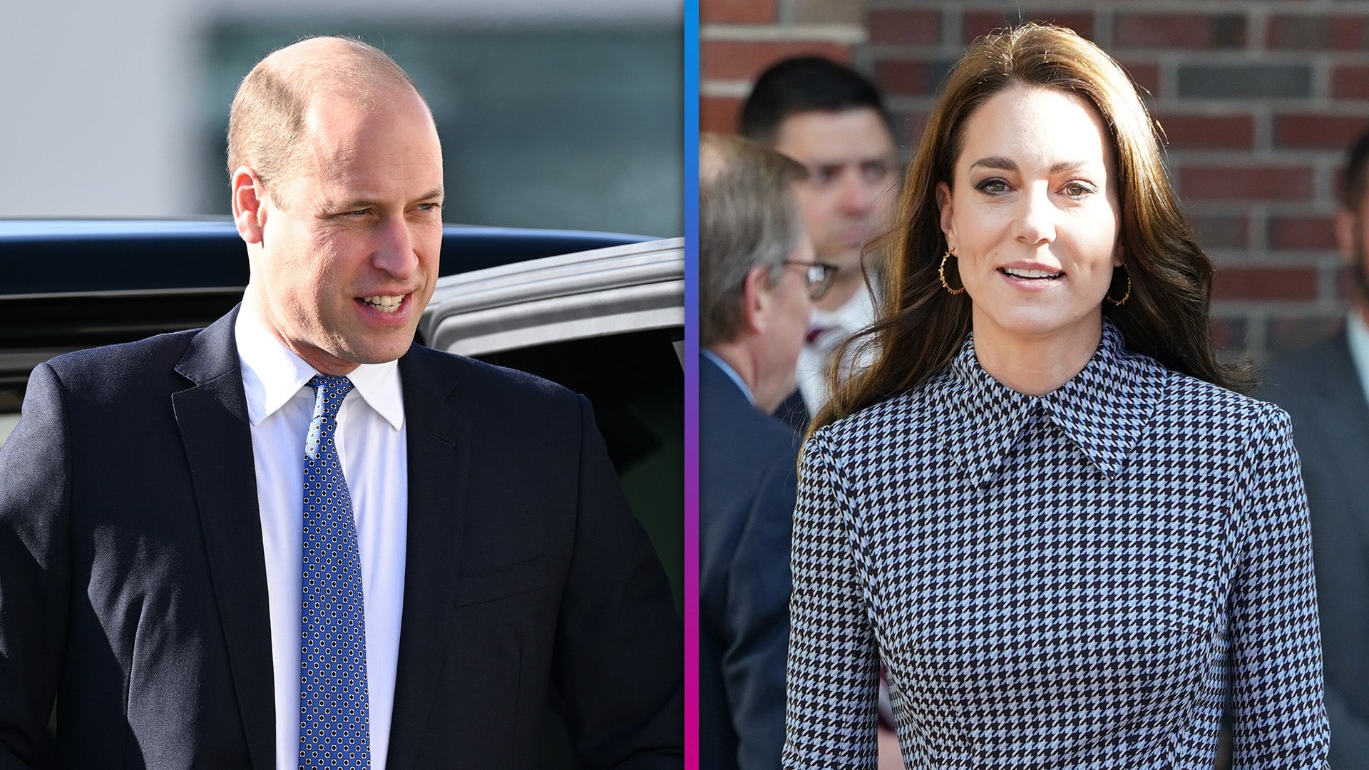 Prince William and Kate Middleton in Boston: JFK Library and Harvard Visits