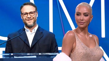 Seth Rogen Calls Out Kim Kardashian at 'The Hollywood Reporter's Women in Entertainment Gala