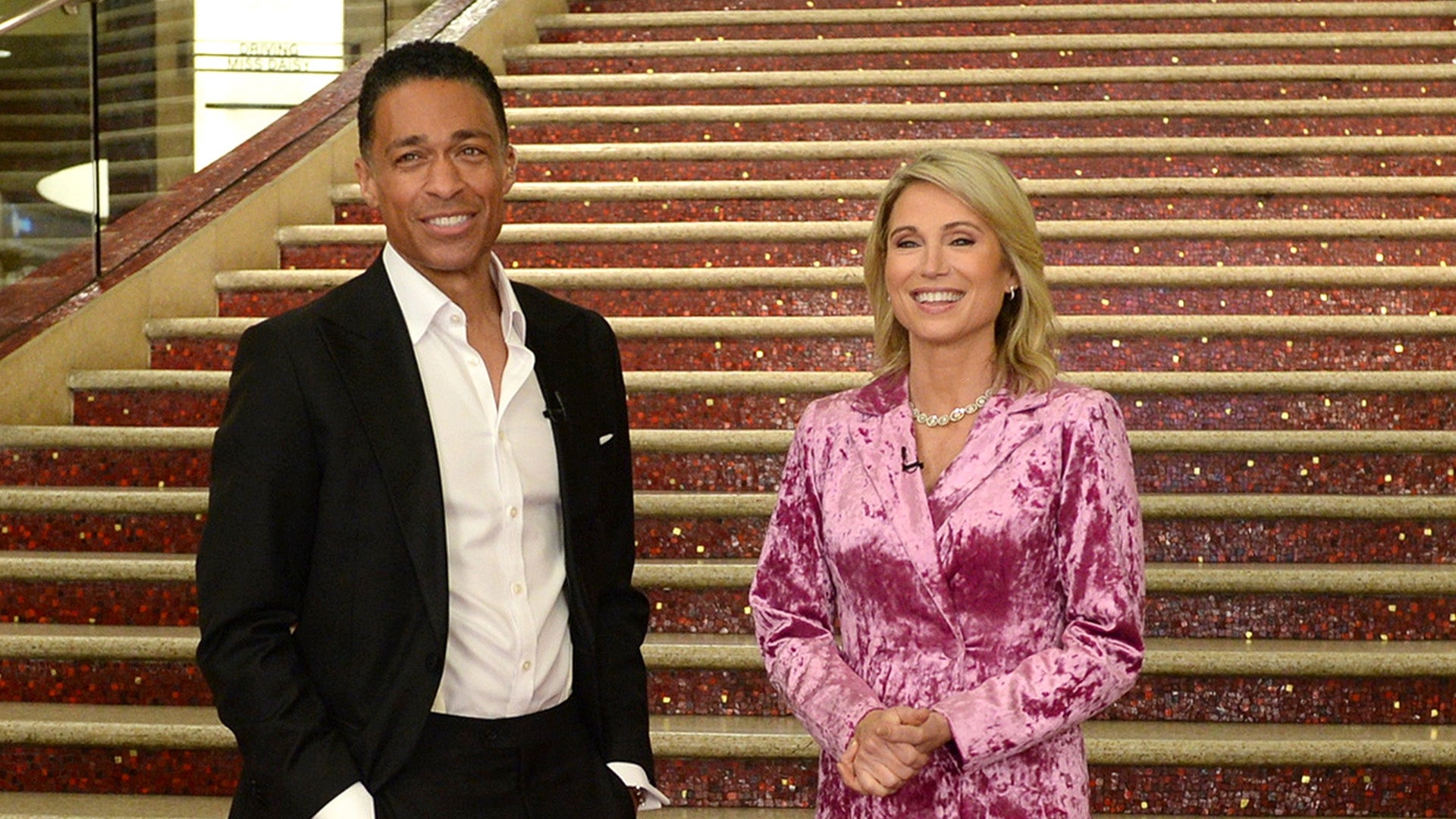 ABC Staffers Think Amy Robach and T.J.Holmes' Romance 'Taints the Brand' (Source)