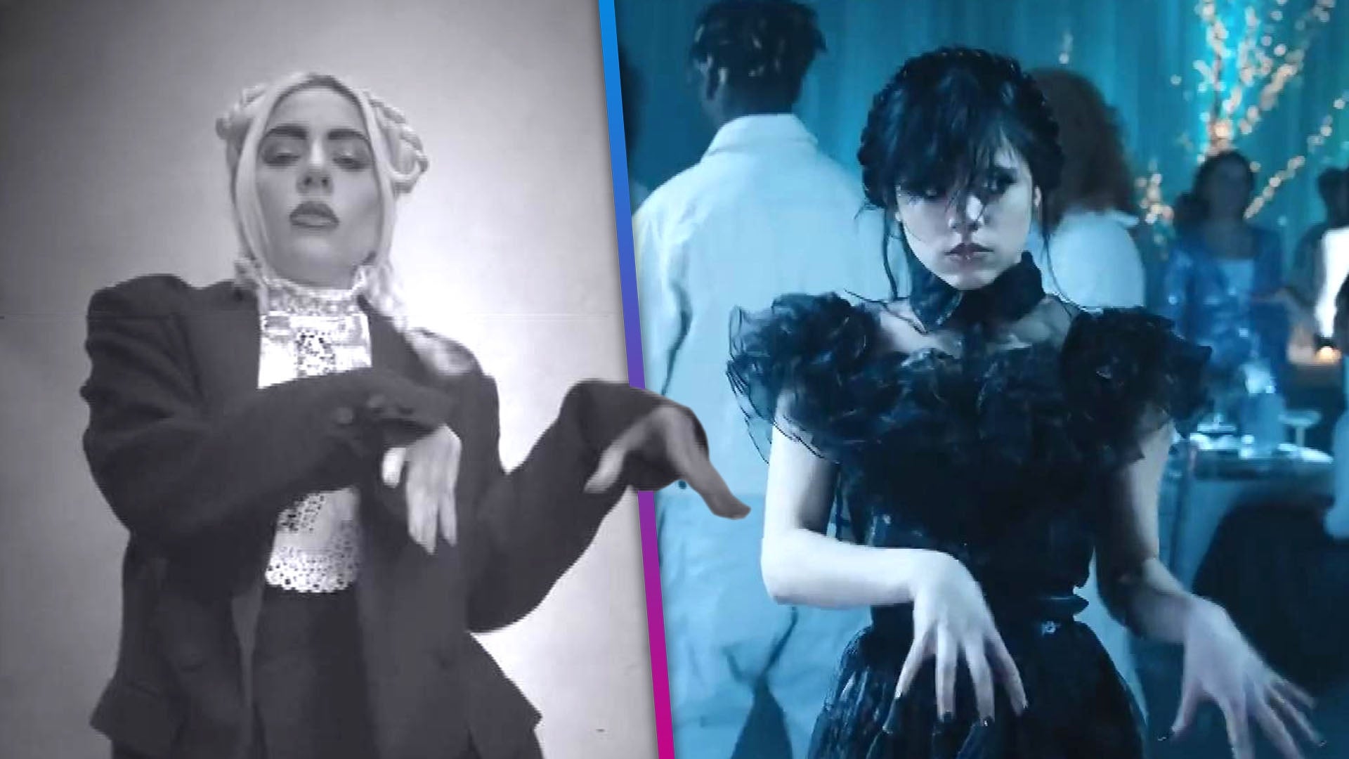 Lady Gaga Recreates Viral 'Wednesday' Bloody Mary Dance on TikTok