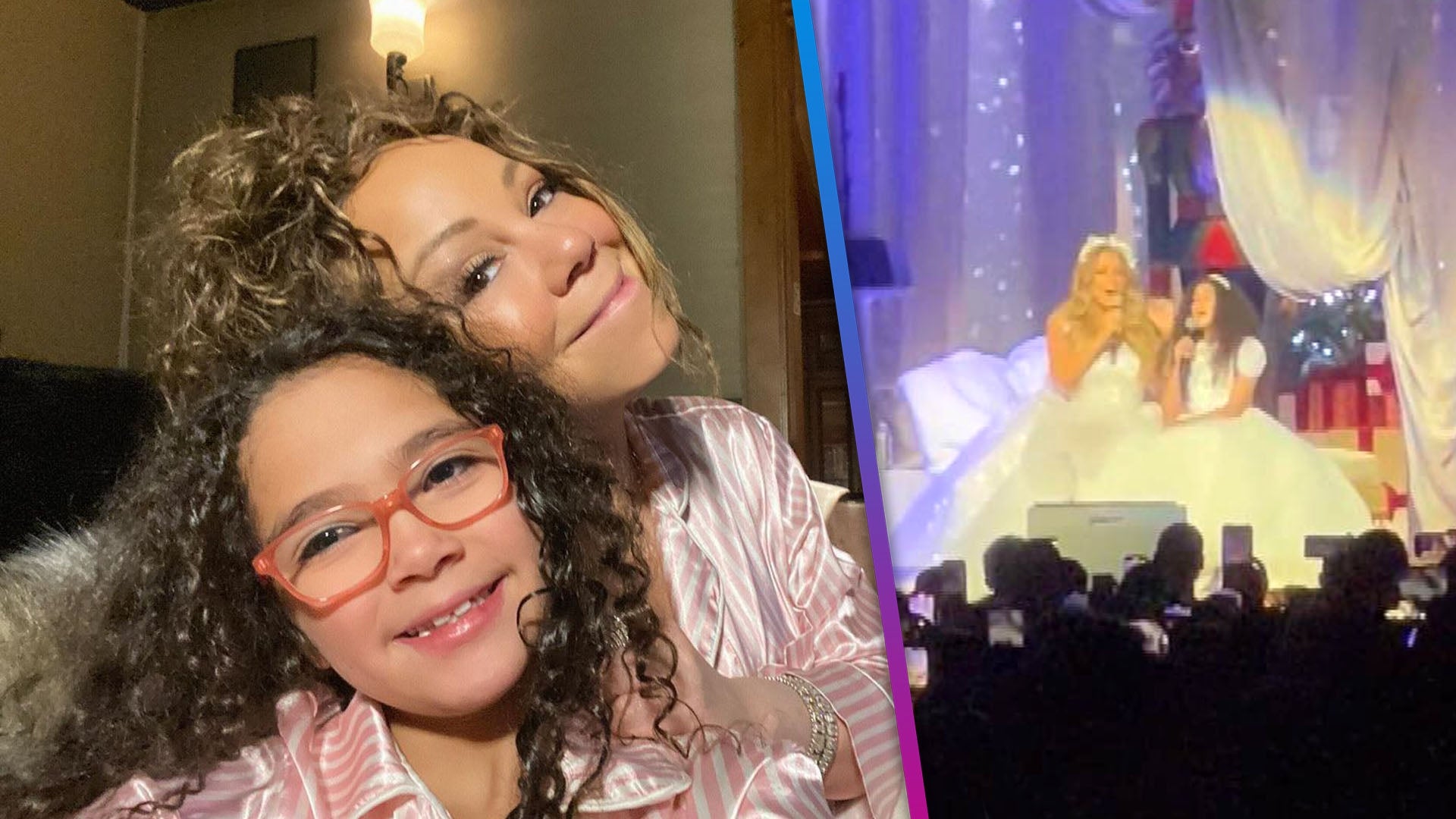 Mariah Carey and Daughter Monroe Sing in First Christmas Duet Performance