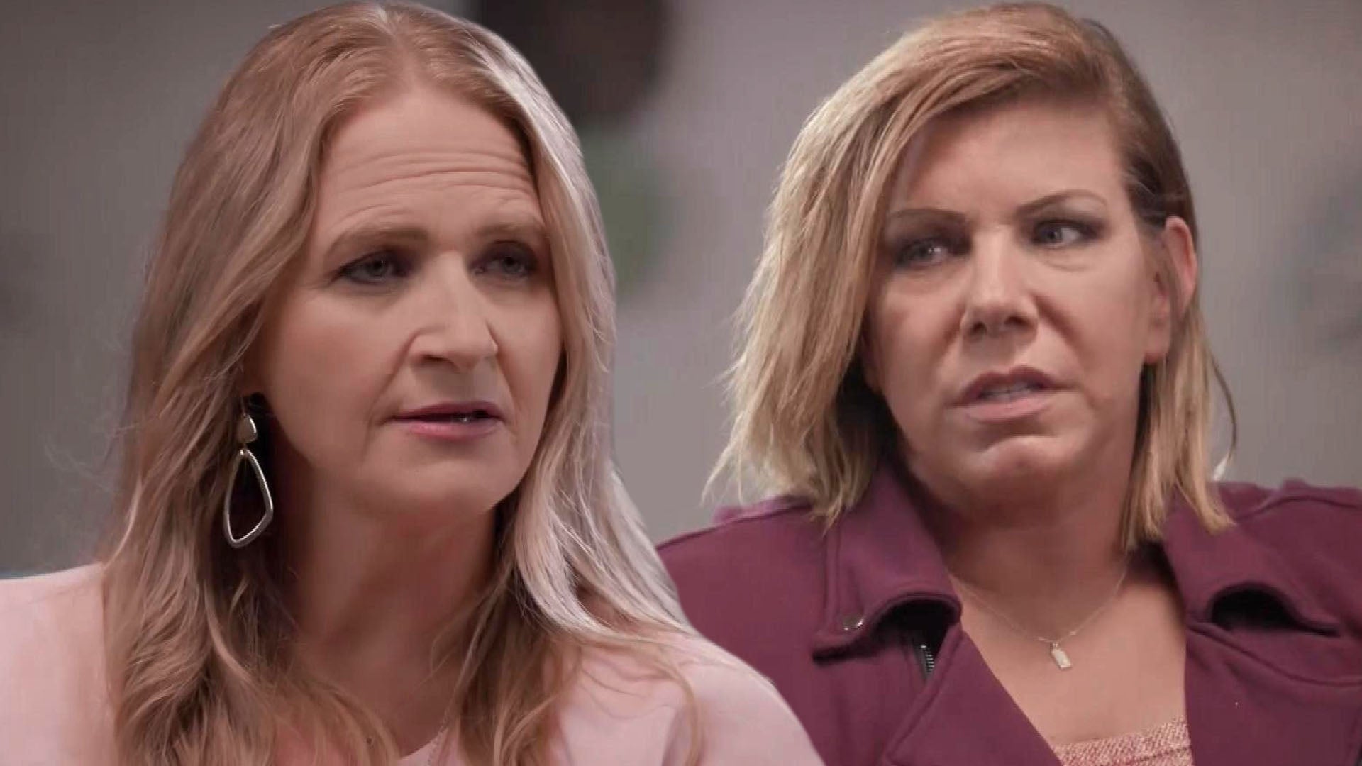 'Sister Wives': Christine Explains Why She Ended Friendship With Meri