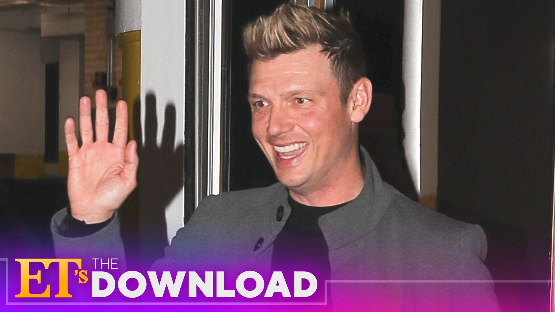 Nick Carter Makes First Appearance Since Sexual Assault Allegations | ET’s The Download   
