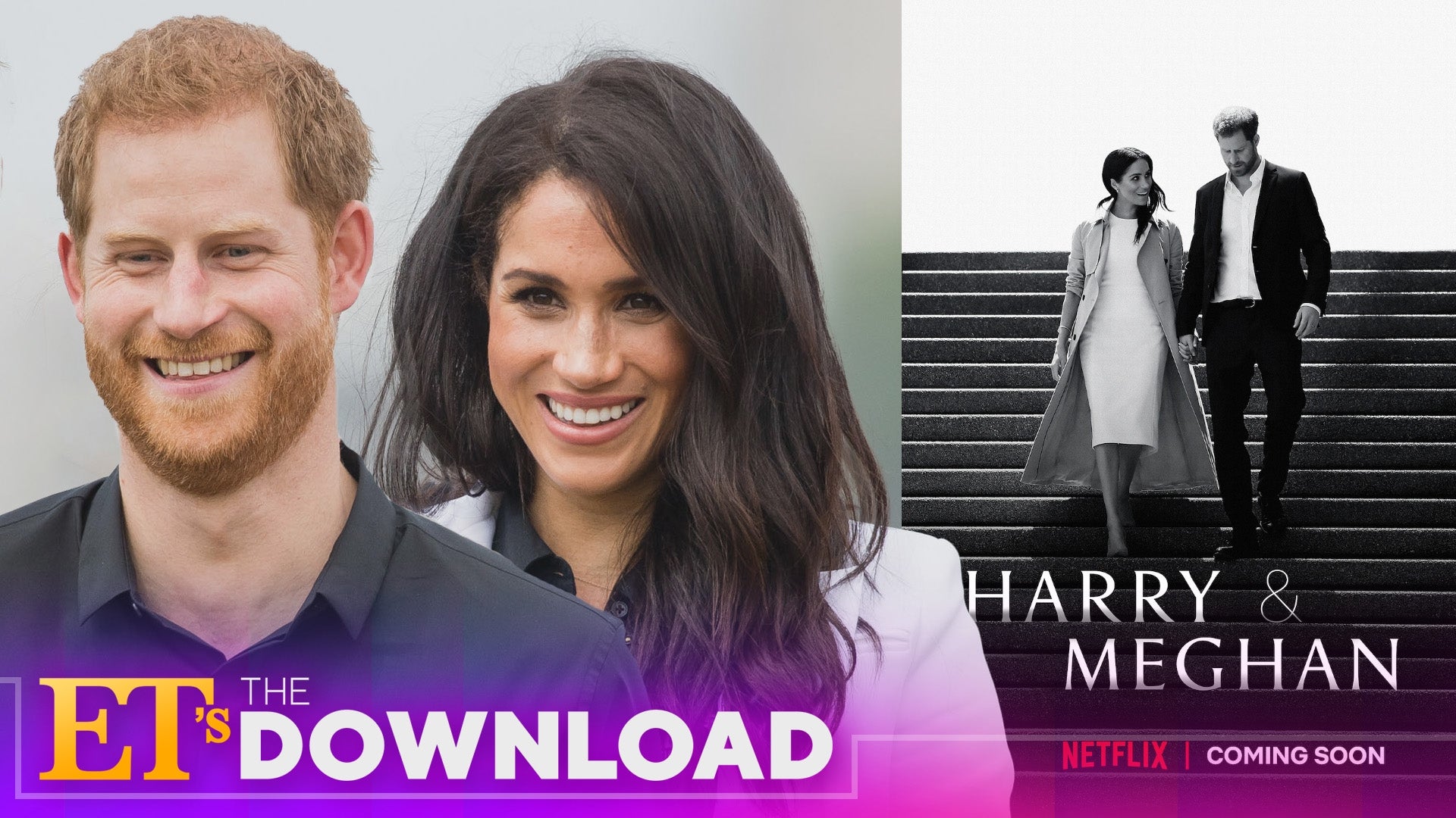 Prince Harry and Meghan Markle's Docuseries Trailer Highlights Royal Rift | ET’s The Download         