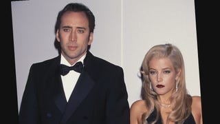 Lisa Marie Presley's Ex-Husband Nicolas Cage Reacts to Her Death