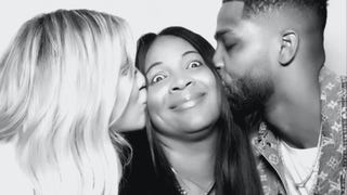 Khloé Kardashian Breaks Silence on Death of Tristan Thompson's Mom