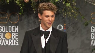 Golden Globes 2023 | Austin Butler (Full Backstage) 