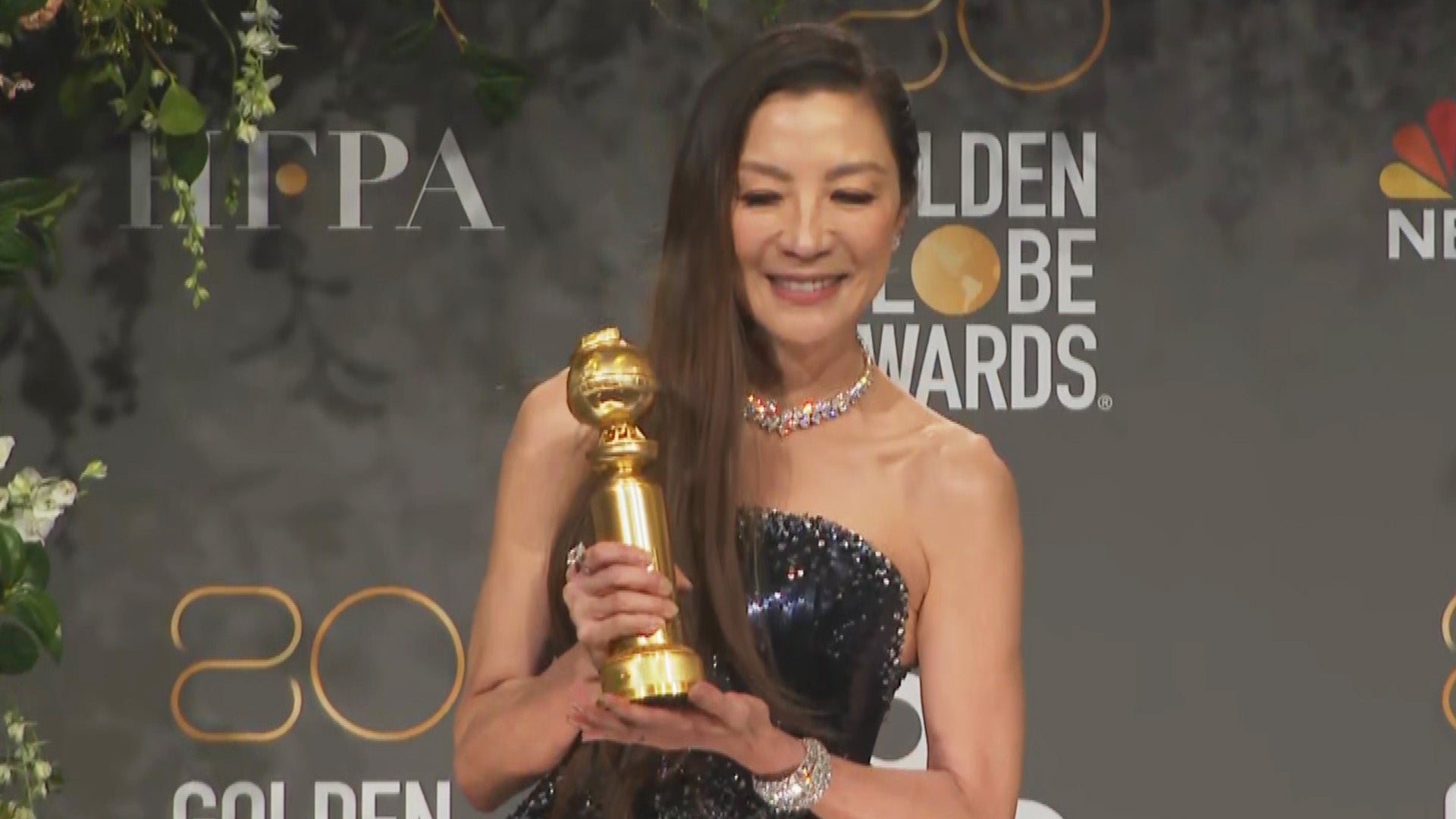 Golden Globes 2023 | Michelle Yeoh (Full Backstage)