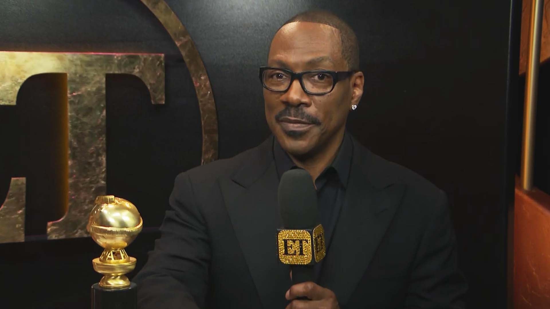 Eddie Murphy Explains Why He Mentioned Will Smith During His Golden