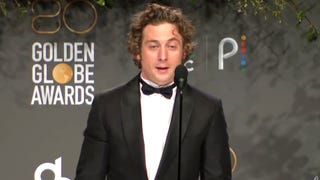 Golden Globes 2023 | Jeremy Allen White (Full Backstage) 