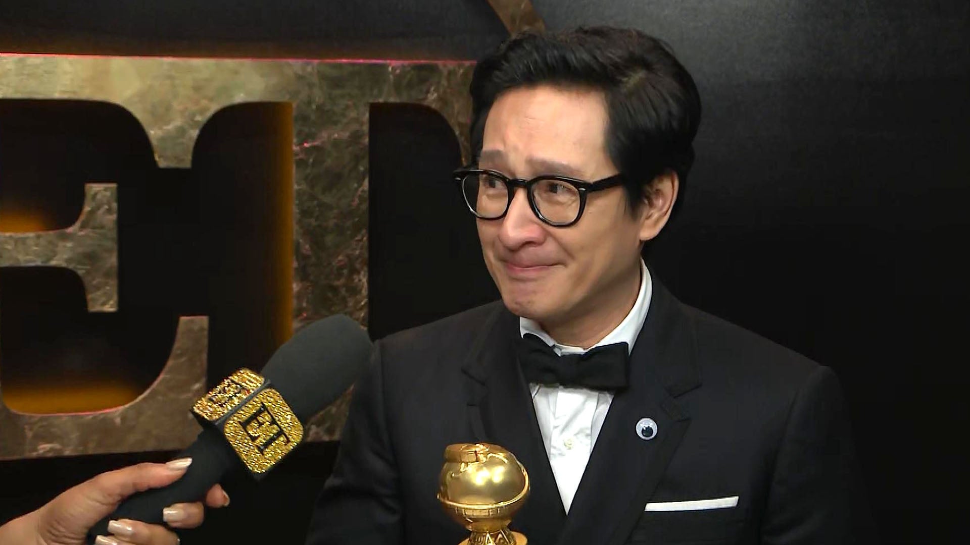 Ke Huy Quan Gets Emotional Reflecting on 38-Year Journey to the Golden Globes Win (Exclusive)