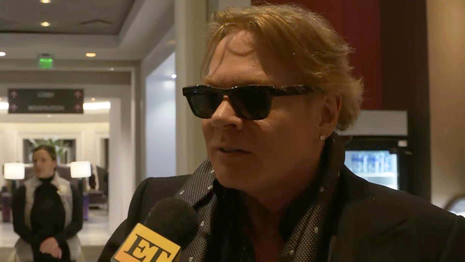 Axl Rose on Wanting to ‘Do Right’ by Lisa Marie Presley and Family During Memorial (Exclusive)