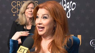 Lisa Ann Walter Jokes She’s Getting a Boyfriend in Critics Choice Awards Dress! (Exclusive)