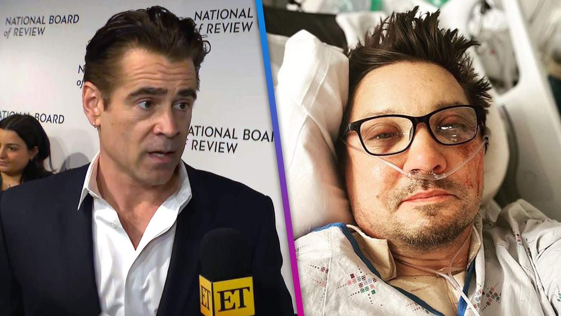 Colin Farrell Says His ‘Prayers’ Are With Former Co-Star Jeremy Renner (Exclusive)