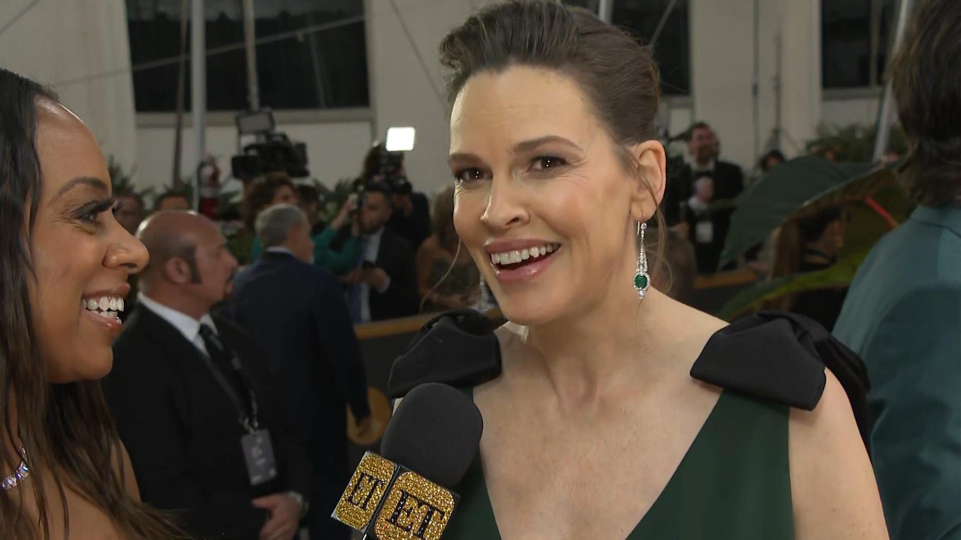 Hilary Swank Says She ‘Loves Being Pregnant’ With Her ‘Magical’ Twins (Exclusive)