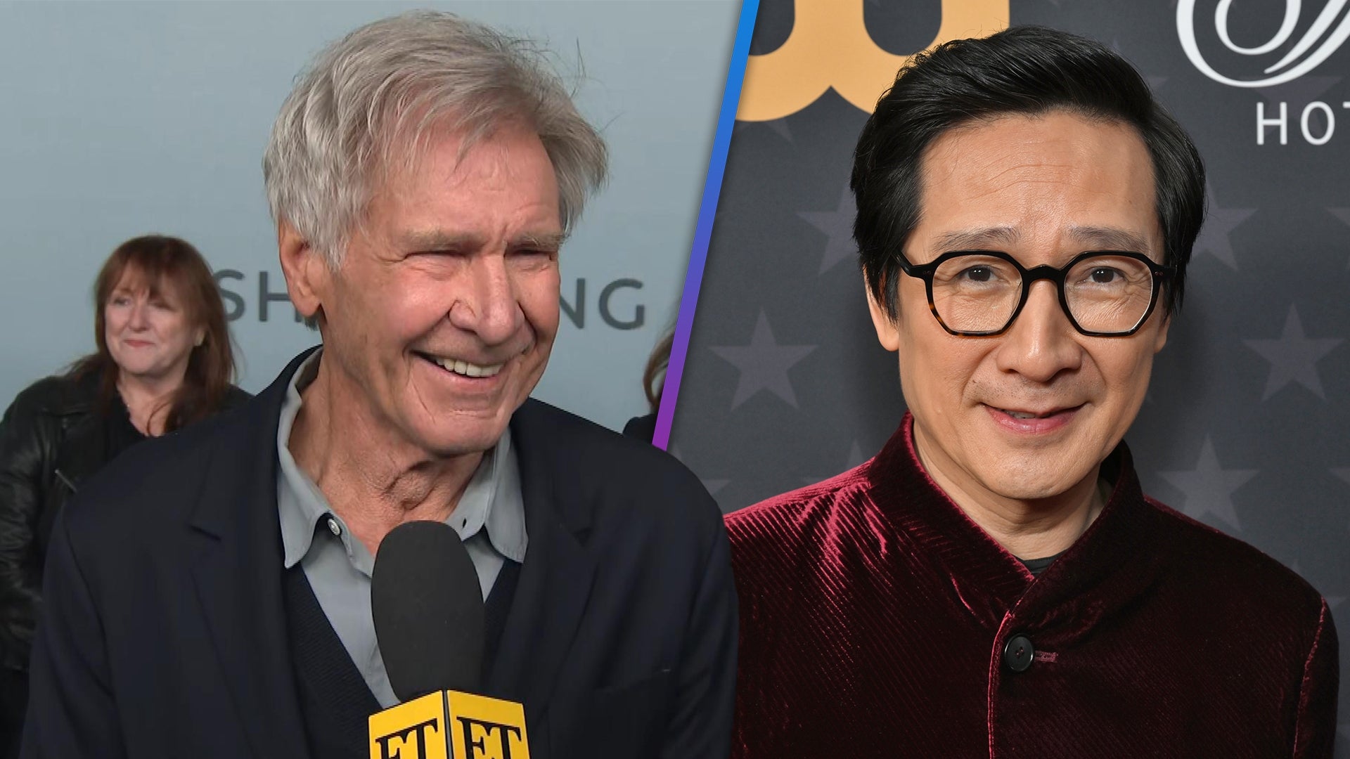 Harrison Ford Is 'So Happy' for Ke Huy Quan and His Oscar Nomination (Exclusive)
