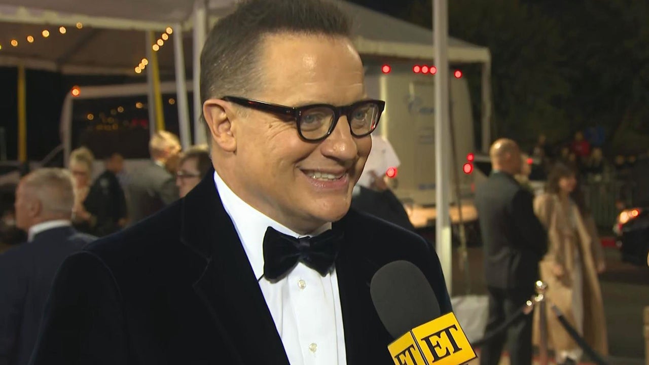 Brendan Fraser Calls Awards Season Buzz 'Exciting' and Reacts to 'The