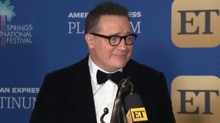 Brendan Fraser on Being 'Quite Emotional' Before Accepting Spotlight Award at PSIFF (Exclusive)