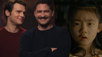 'Knock at the Cabin's Jonathan Groff and Ben Aldridge on Their Scene-Stealing Onscreen Daughter