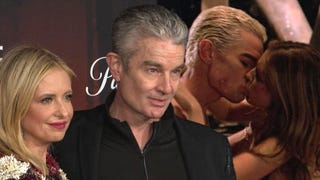 Sarah Michelle Gellar Has ‘Buffy the Vampire Slayer’ Reunion at ‘Wolf Pack’ Premiere