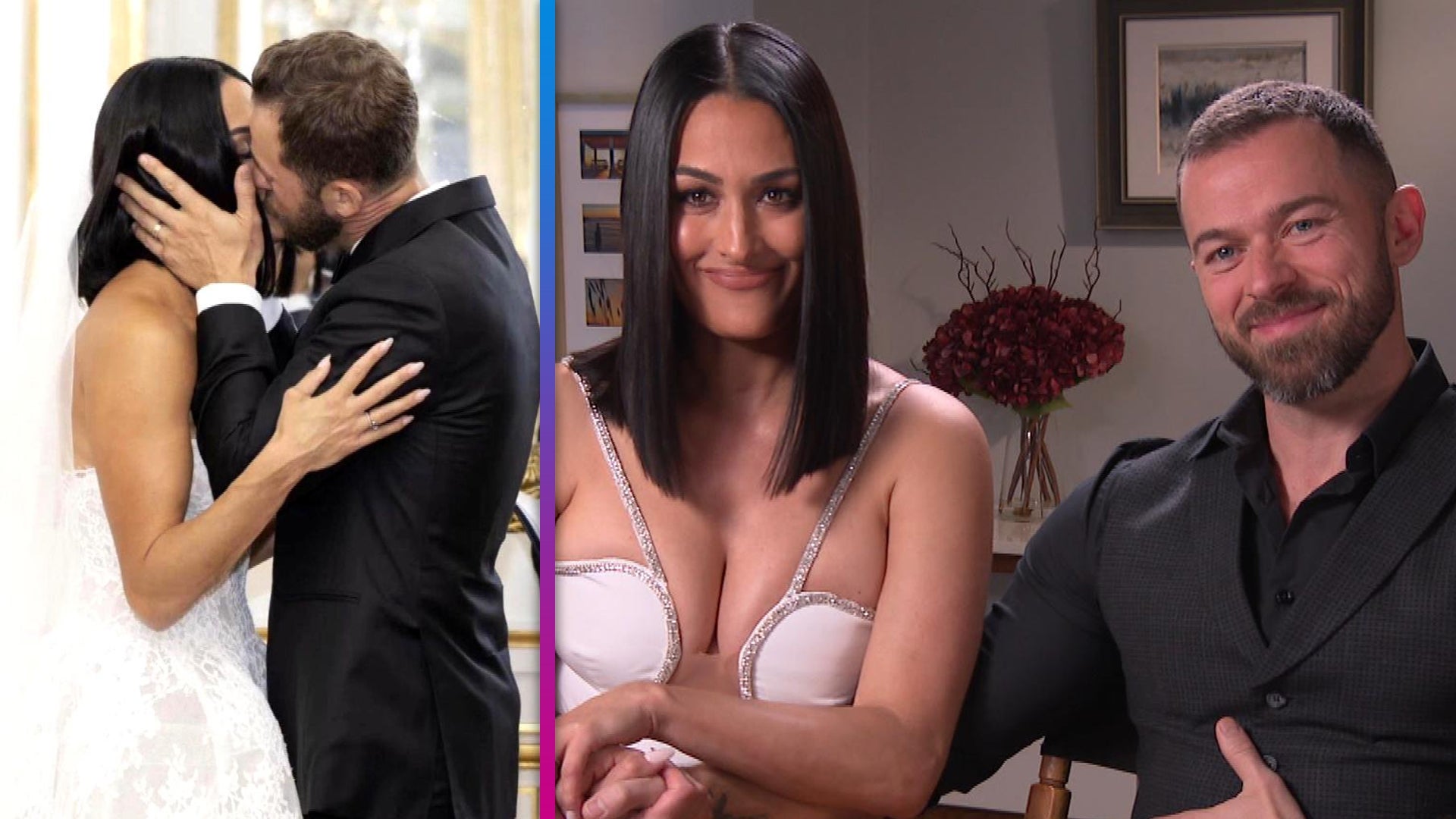 Nikki Bella and Artem Chigvintsev on Their Paris Wedding and Not Choreographing Their First Dance