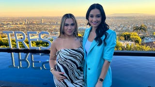 Celeb Choreographer Dives Into Her First Underwater Routine Designed Around Hair-ography