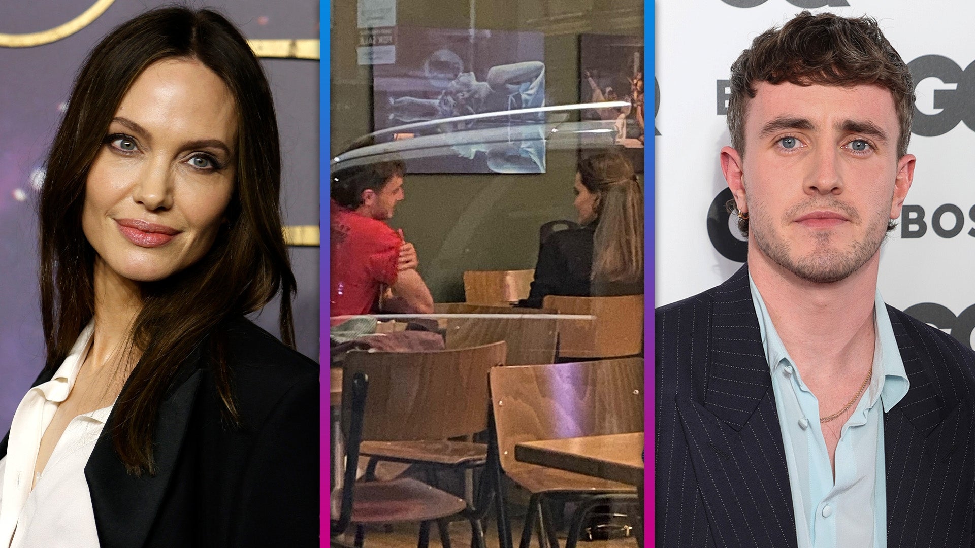 Angelina Jolie and Paul Mescal Spotted Hanging Out in London