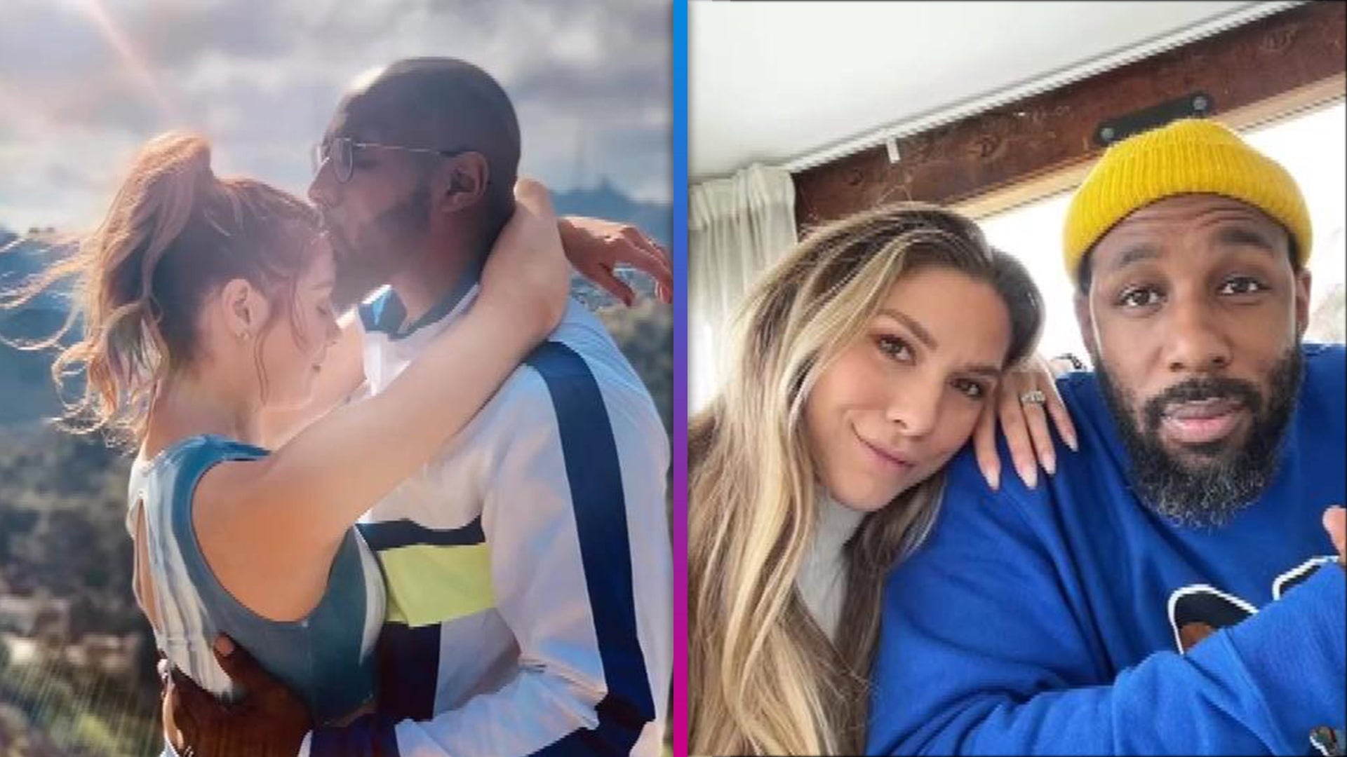 Allison Holker Calls Stephen 'tWitch' Boss a 'Beacon of Light' in Tribute Post