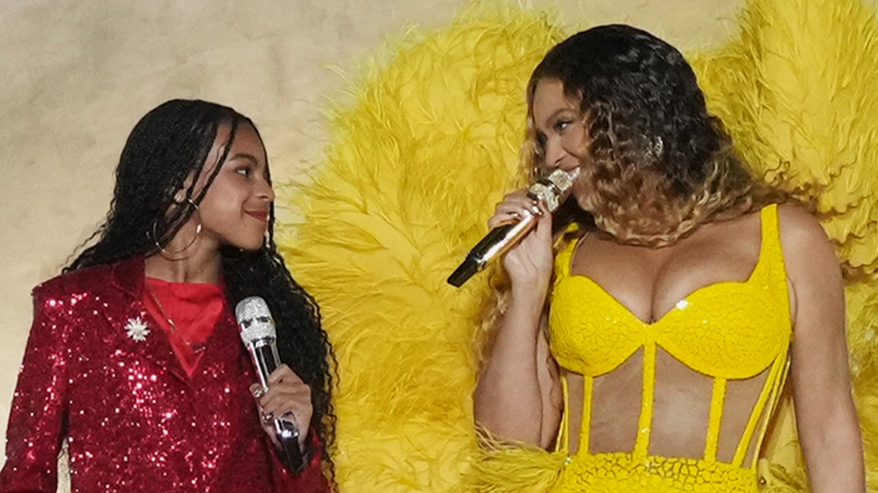 Beyoncé Surprises Crowd With Blue Ivy Cameo on Stage During Dubai Concert