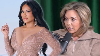 Julie Chrisley Slams Jen Shah and Reacts to Getting More Prison Time Than 'RHOSLC' Star