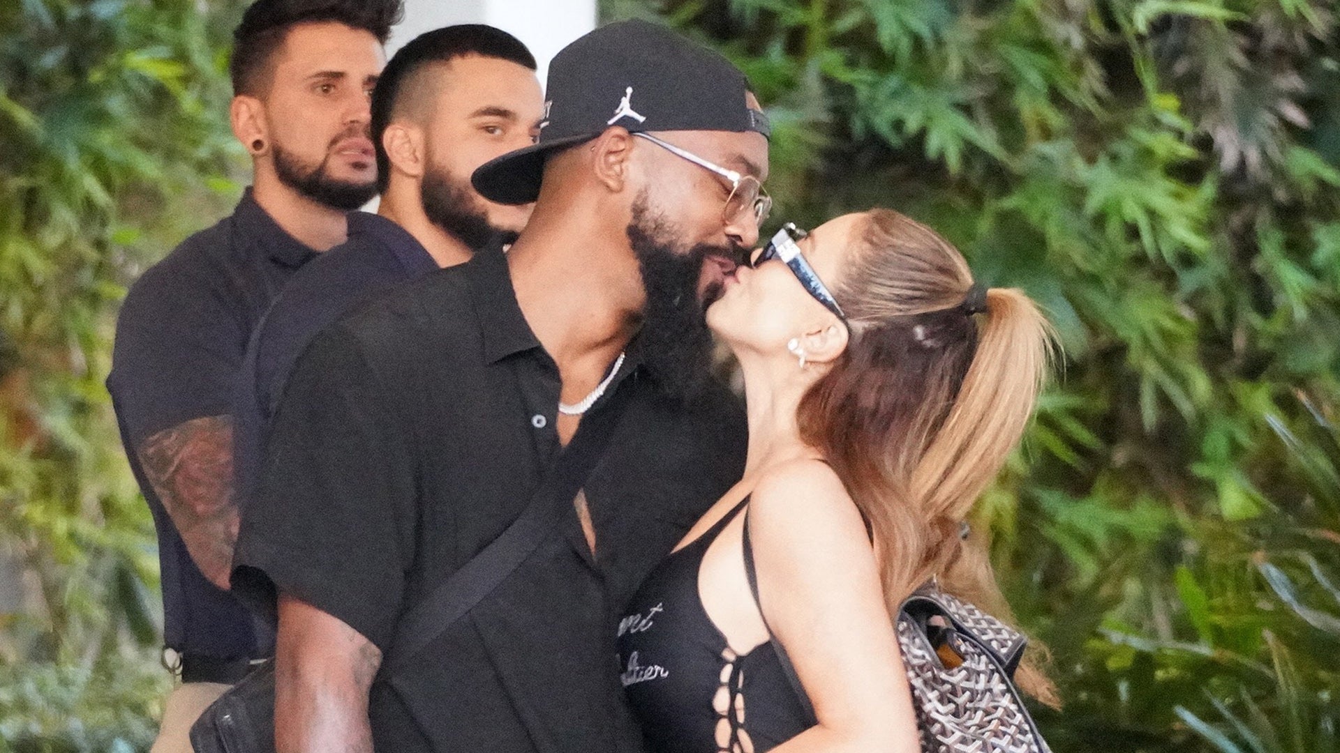 Larsa Pippen and Michael Jordan's Son Marcus Spotted Kissing in Miami  