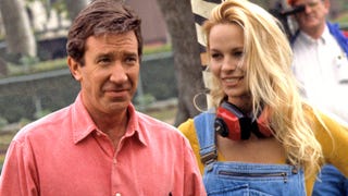Pamela Anderson Alleges Tim Allen Flashed Her on 'Home Improvement' Set, Actor Denies Claim 