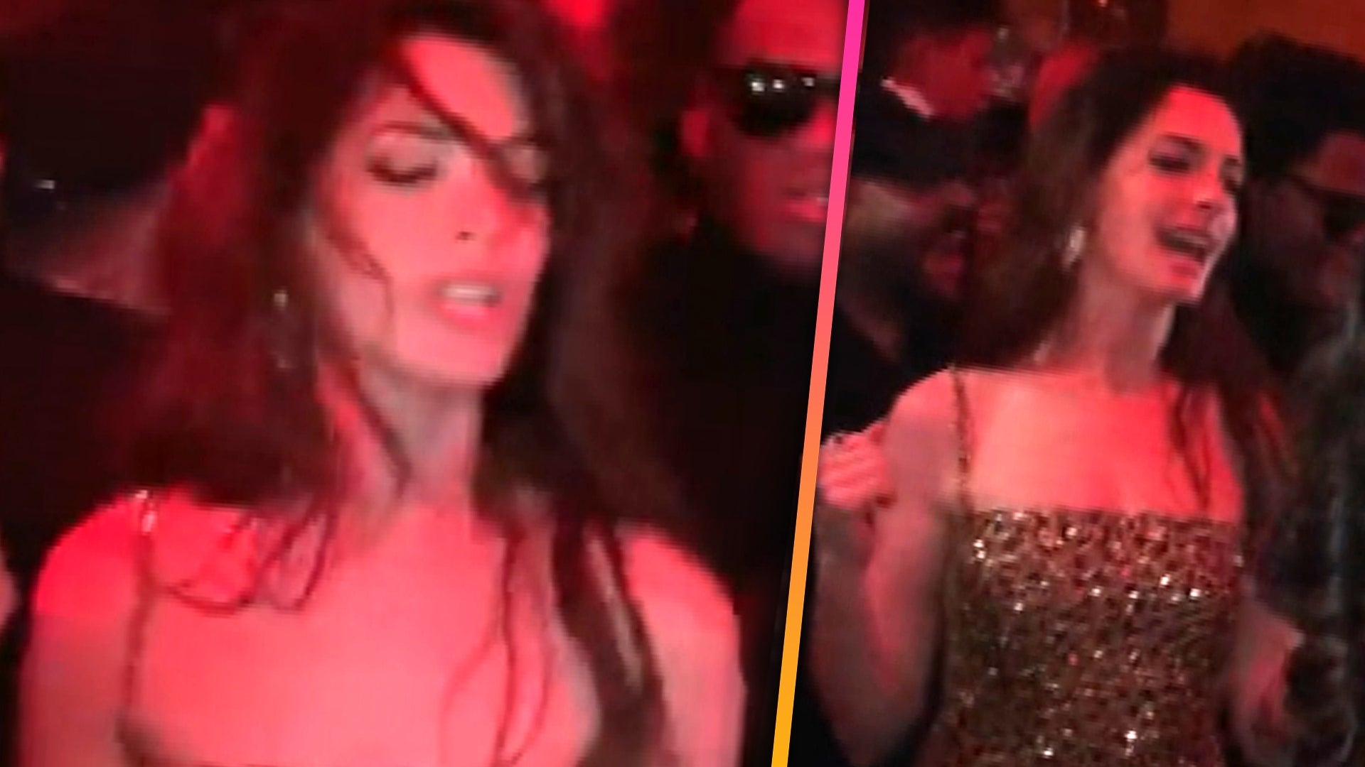 Anne Hathaway’s Dancing Queen Moment Goes Viral at Paris Fashion Week 