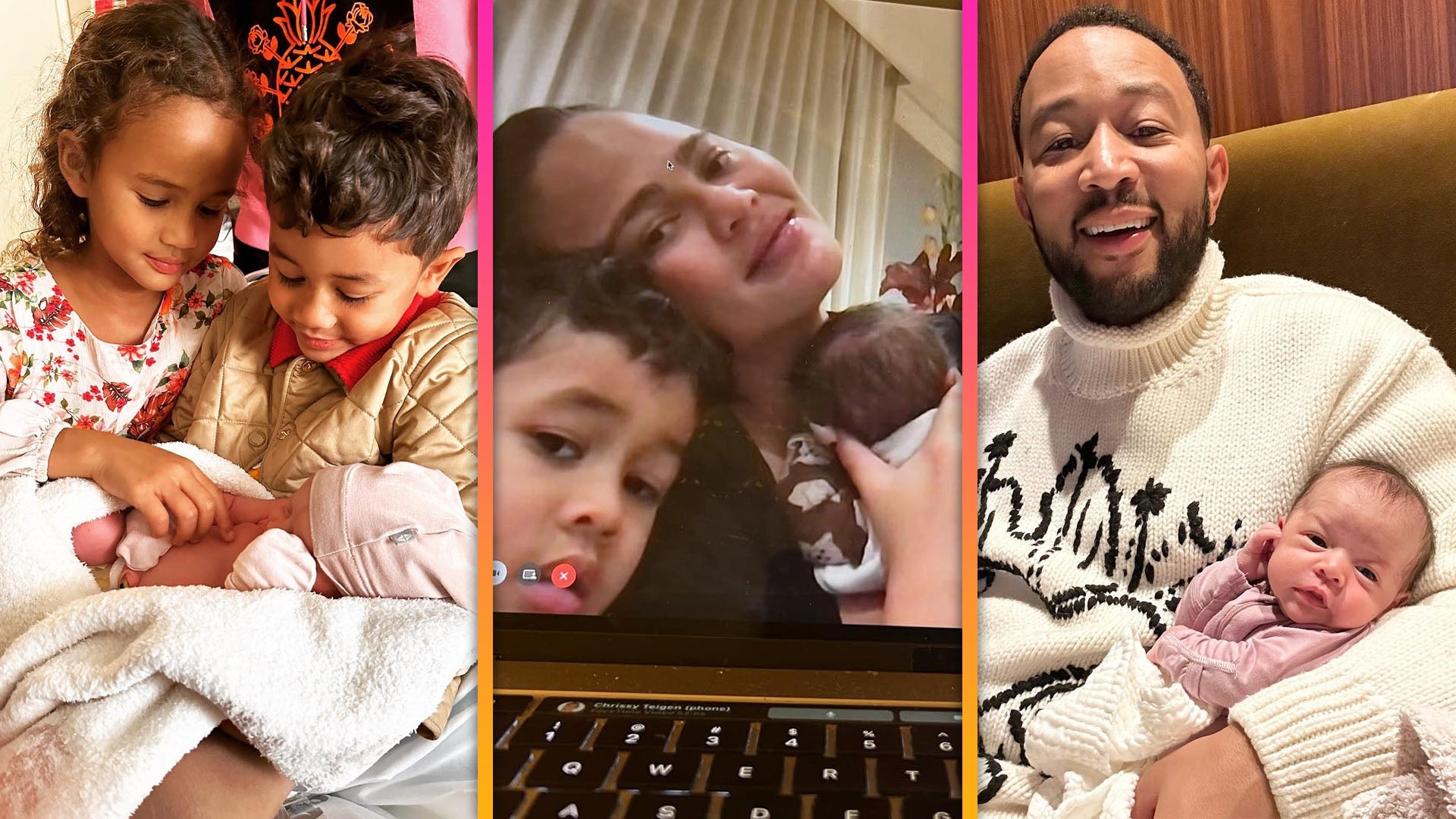 Inside Chrissy Teigen and John Legend’s 'Wonderful' New Life With Baby No. 3 (Source)