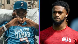 Damar Hamlin Returns to Buffalo Home Following Week-Long Hospitalization 