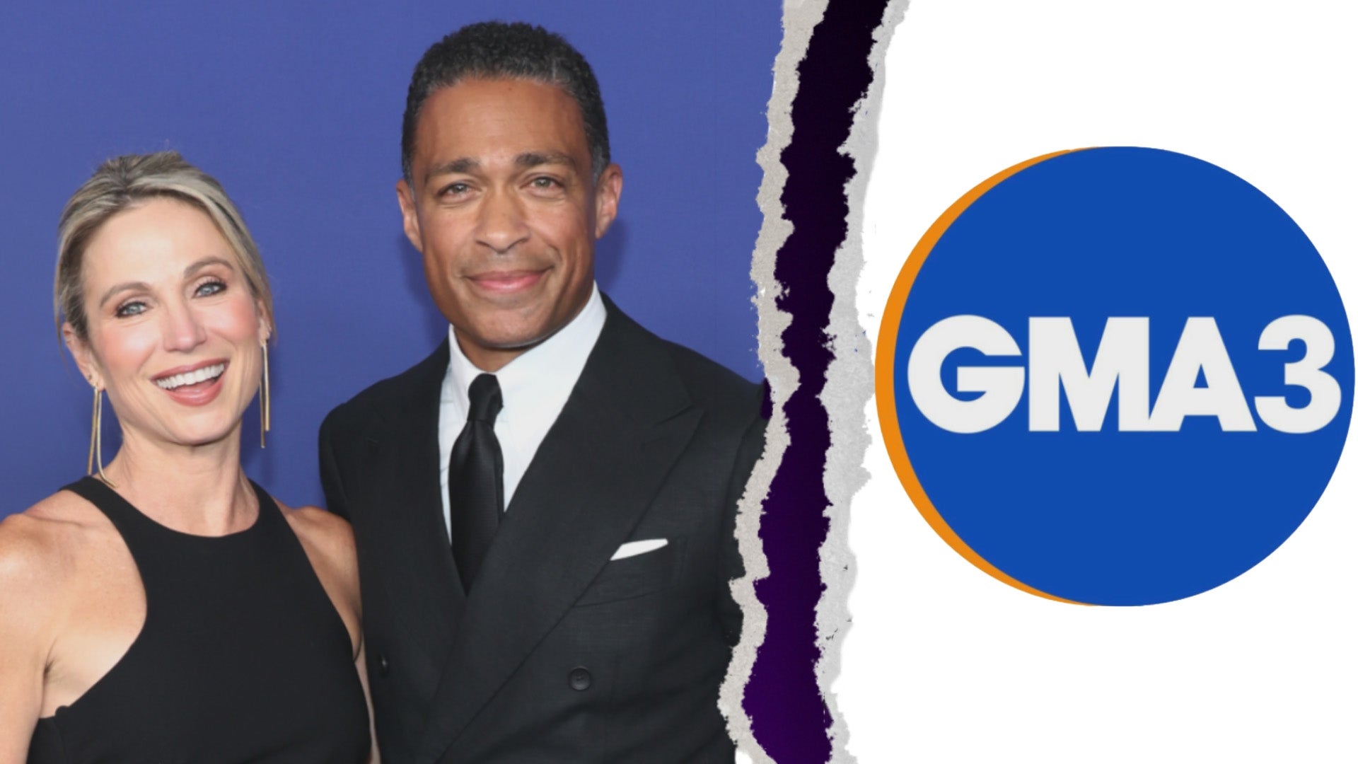 'GMA's T.J. Holmes and Amy Robach Officially Out at ABC Following Mediation