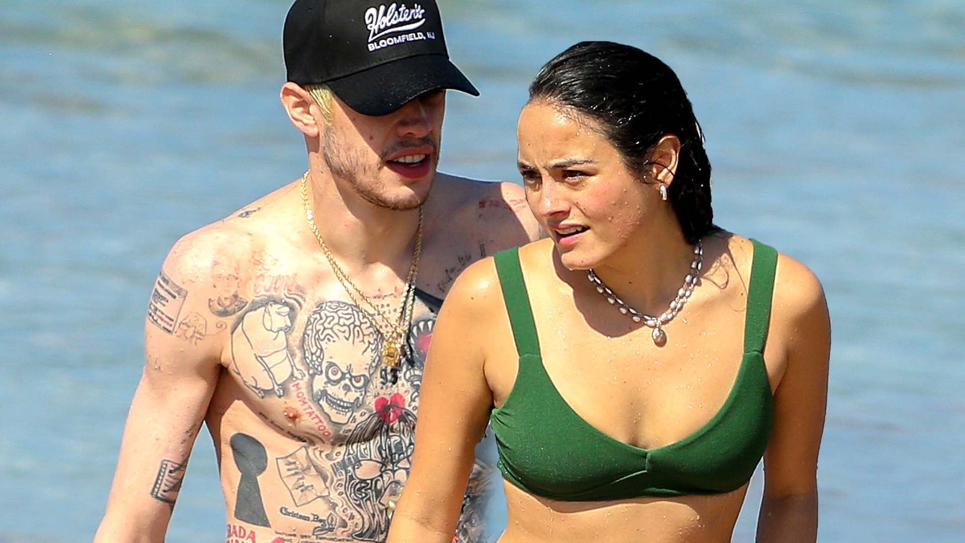 Pete Davidson and Chase Sui Wonders Continue Fueling Romance Rumors on Hawaii Vacation image