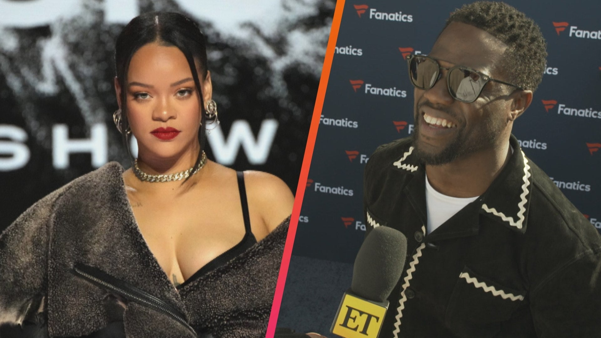 Kevin Hart Declares It's 'Rihanna's Concert Feat. the Super Bowl