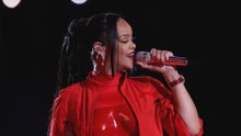 Rihanna Sings Biggest Hits During Super Bowl Halftime Performance 