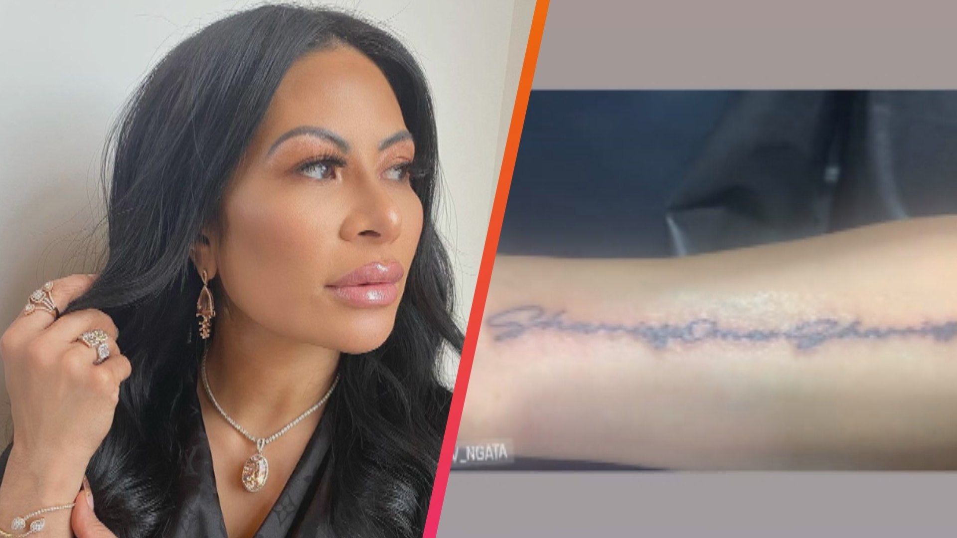 'RHOSLC' Star Jen Shah Gets Tattoo Honoring Her Husband and Children Ahead of Prison Sentence 