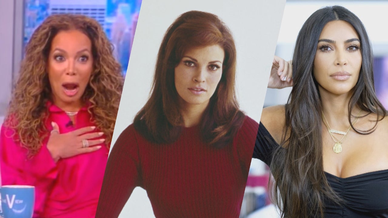 'The View' Audience Boos After Kim Kardashian Is Compared to Raquel Welch