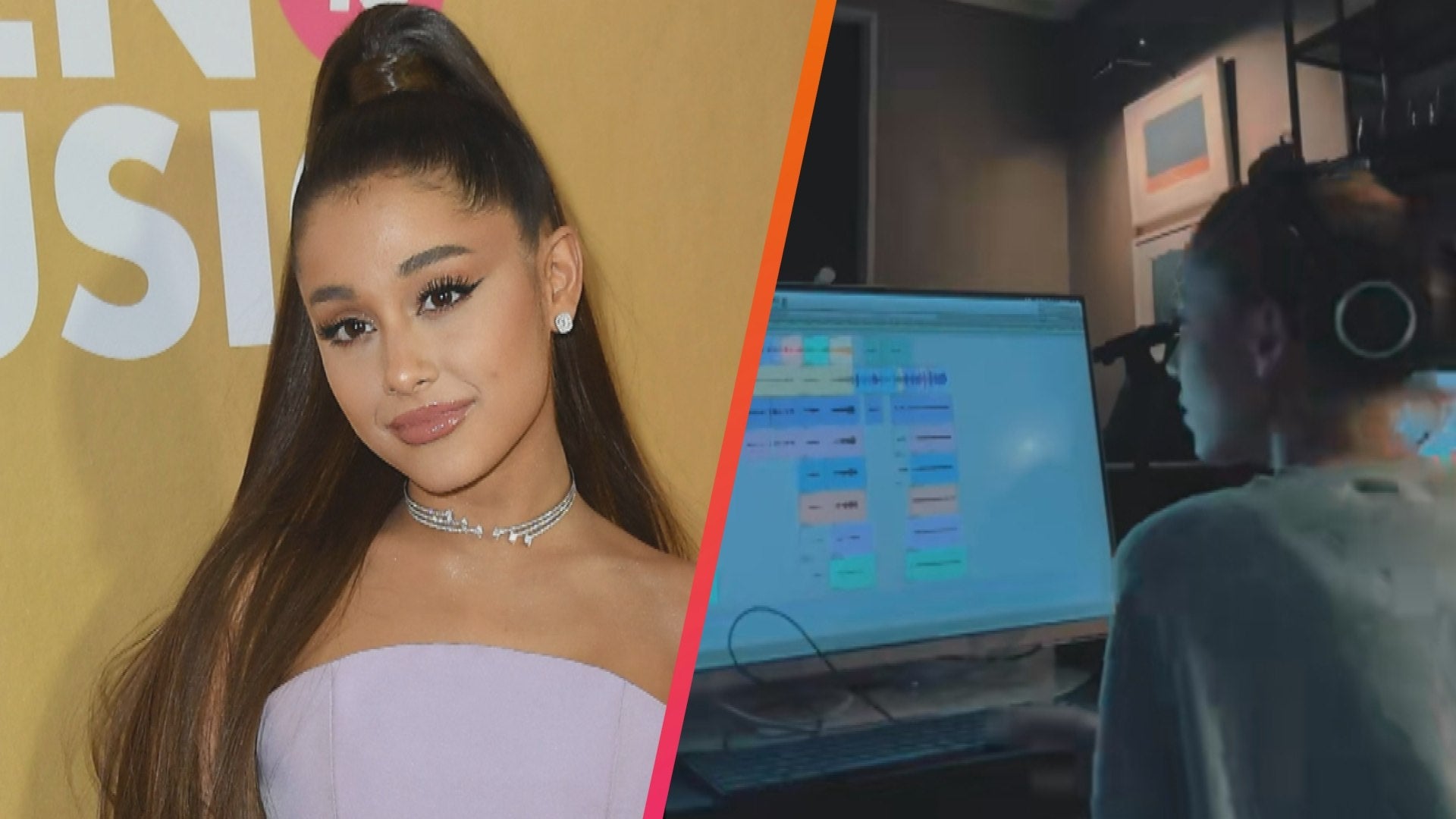 Ariana Grande Shares Behind-the-Scenes Look Making New Music With The Weeknd 