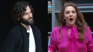 Drew Barrymore In Shock Over 'You' Star Penn Badgley's Birthday Surprise