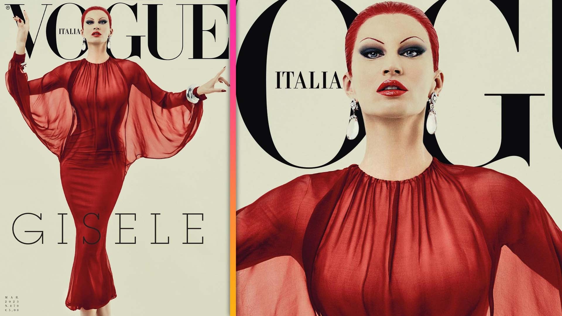 Gisele Bündchen Looks Unrecognizable on First ‘Vogue’ Cover Since Tom Brady Split